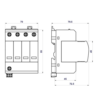 HAKEL PIIIM-275 DS/4+0 Vseries - 27053