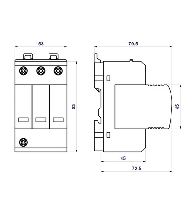 HAKEL PIVM12,5-275/3+0 Vseries - 16052