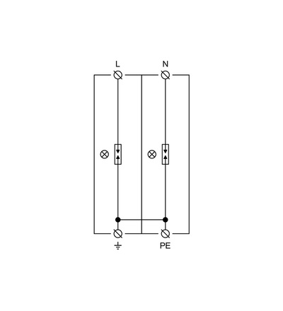 HAKEL HLA50-255/2+0 LED - 10980