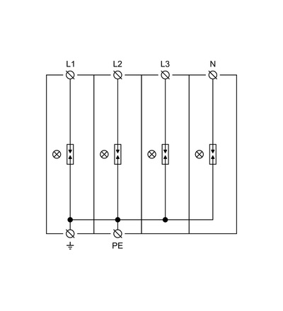 HAKEL HLA50-255/4+0 LED - 10982