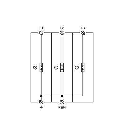 HAKEL HLA50-440/3+0 LED - 10964