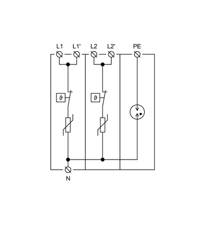 HAKEL HLSA25-275/2+1 - 10471