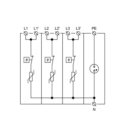 HAKEL HLSA25-275/3+1 - 10454