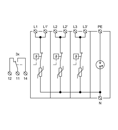 HAKEL HLSA25-275/3+1 S - 10460