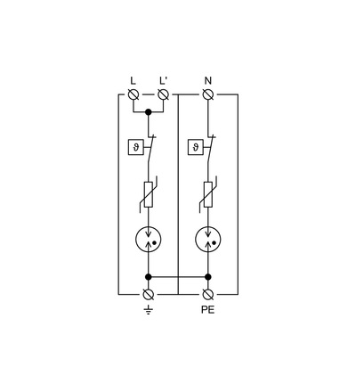 HAKEL HLSA25G-255/2+0 - 10463