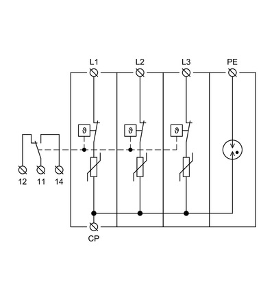 HAKEL HLSA7-850/3+1 S IT - 27890