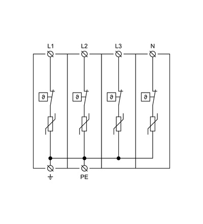 HAKEL HLSA7-850/4+0 - 10617