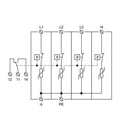 HAKEL HLSA7-850/4+0 S - 10623
