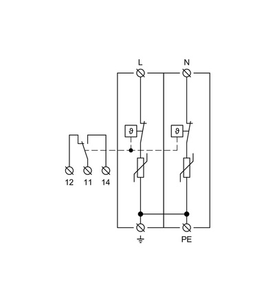 HAKEL HSA-850/2+0 S - 24621