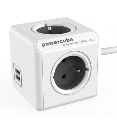 PWC-PUSB PRIVOD POWER CUBE - 4x230V+USB
