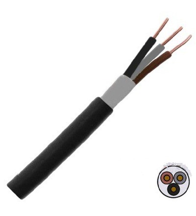 CYKY-O 3x1,5 KABEL