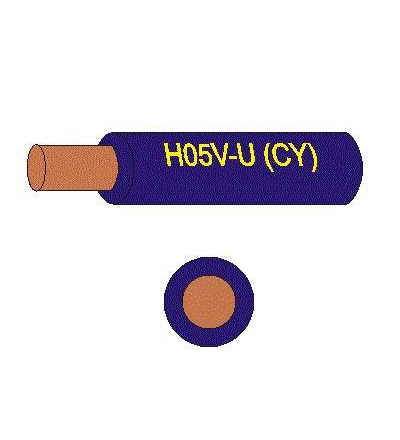 CY 2,5 H /H07V-U/