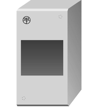 OEZ:08048 Převlečný kryt KJ-3