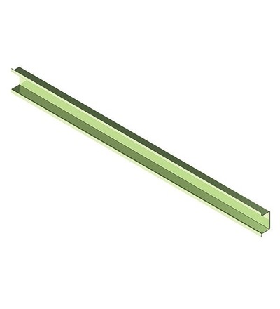 OEZ:39500 U-lišta PD-D-L35-VU24