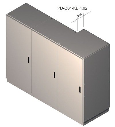 OEZ:35748 Kryt pro přechod PD-Q11-KBP2002