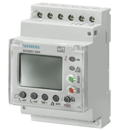 OEZ 5SV8200-6KK Monitorovací relé reziduálního proudu
