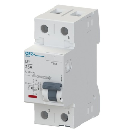 OEZ:46397 Proudový chránič LFE-25-2-300A