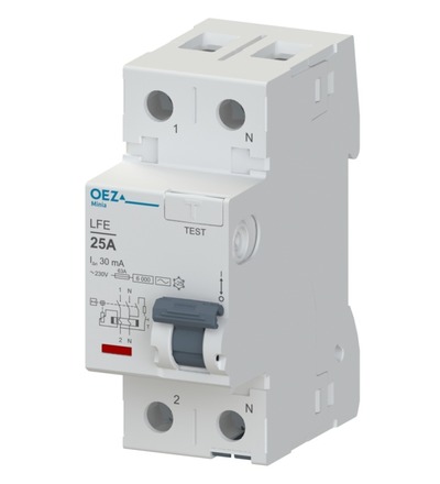 OEZ:42390 Proudový chránič LFE-40-2-030AC