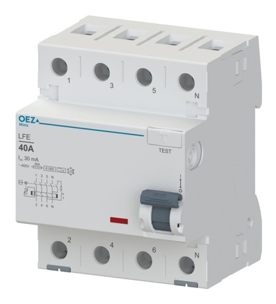 OEZ:46406 Proudový chránič LFE-80-4-300A