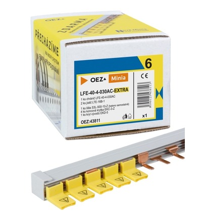 OEZ:43811 Proudový chránič LFE-40-4-030AC-EXTRA