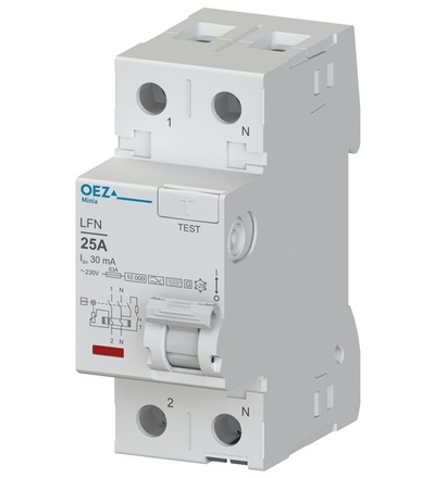 OEZ:46408 Proudový chránič LFN-40-2-030F-G