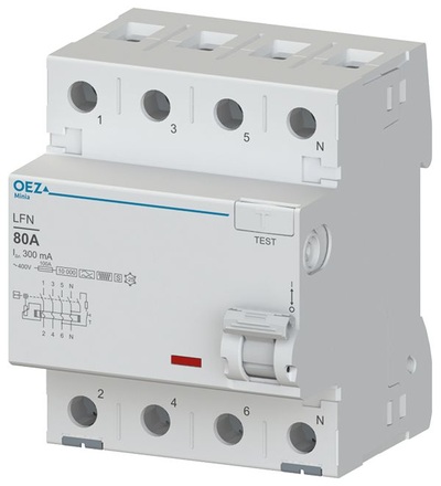 OEZ:46416 Proudový chránič LFN-40-4-030F-G