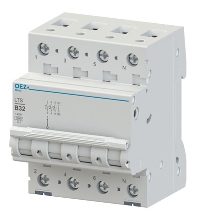 OEZ:42144 Jistič LTS-10C-3N