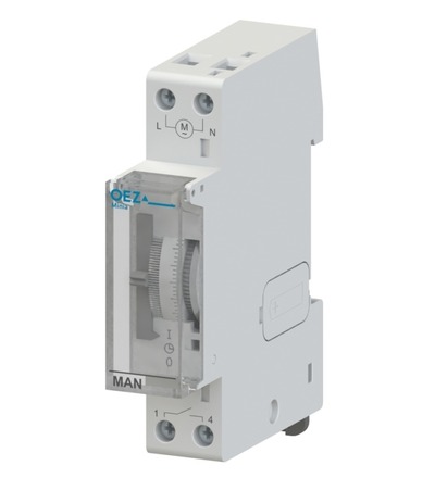 OEZ:43078 Mechanické spínací hodiny MAE-A16-100-A230-MINI