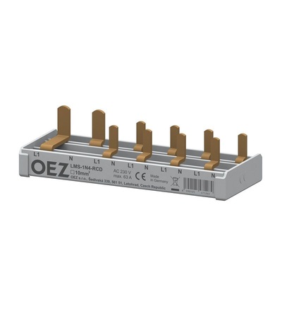 OEZ:47126 Propojovací lišta LMS-1N4-RCD