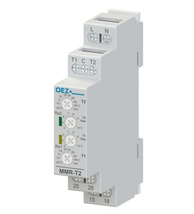 OEZ:43248 Teplotní relé MMR-T2-200-A230