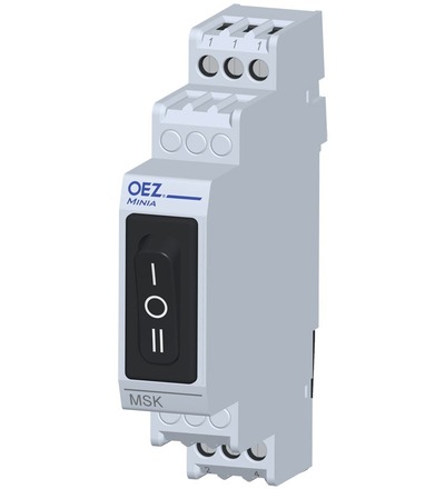 OEZ:35682 Kolébkový přepínač MSK-001-1X2