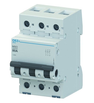 OEZ:42351 Vypínač MSO-125-3