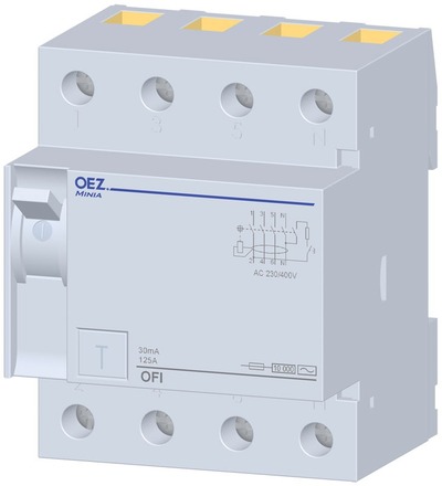 OEZ:36833 Proudový chránič OFI-100-4-300A