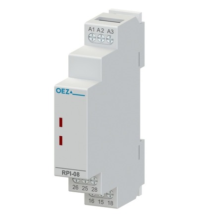 OEZ:43255 Instalační relé RPI-08-003-UNI-SC