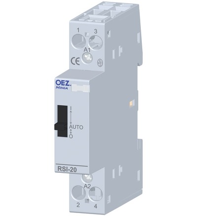 OEZ:43163 Instalační stykač RSI-20-20-X024-M
