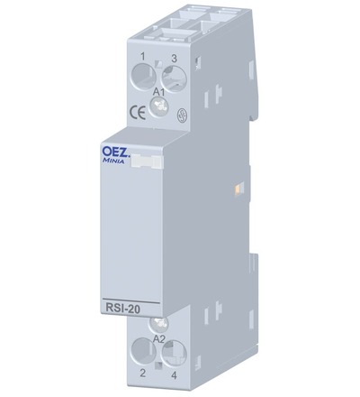 OEZ:43110 Instalační stykač RSI-20-02-X024