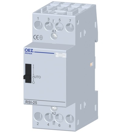 OEZ:43115 Instalační stykač RSI-25-40-X230