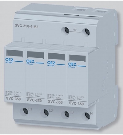 OEZ:40862 Svodič přepětí SVC-350-4-MZS