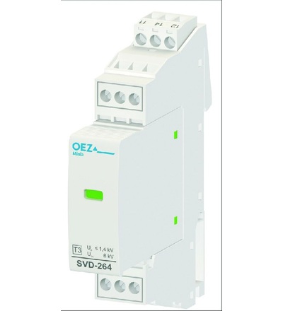 OEZ:46245 Svodič přepětí SVD-264-1N-MZS