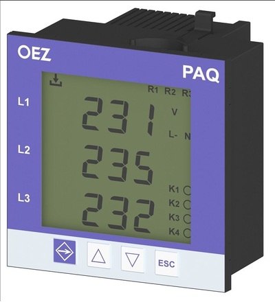 OEZ:46746 Analyzátor sítě PAQ-11-U230-COM1