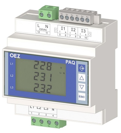 OEZ:46765 Analyzátor sítě PAQ-50-U024-COM1