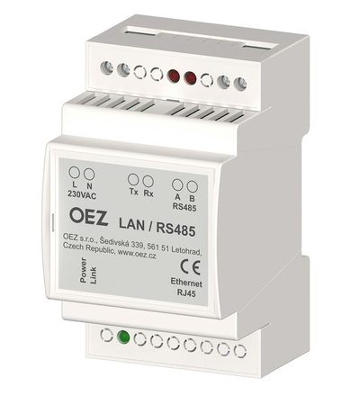 OEZ:46769 Převodník PAQ-RPC-LAN