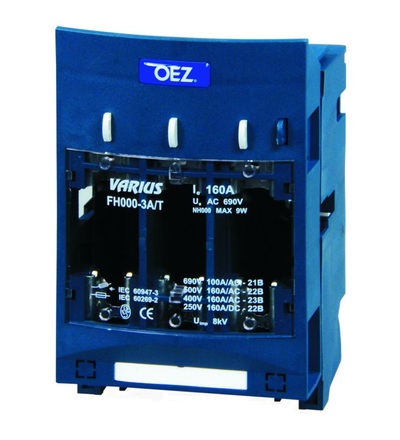 OEZ:12362 Pojistkový odpínač FH000-3A/T