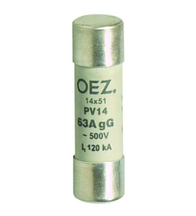 OEZ:06721 Pojistková vložka PV14 8A aM
