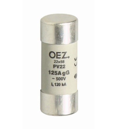 OEZ:06742 Pojistková vložka PV22 20A gG