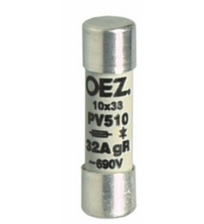 OEZ:15207 Pojistková vložka PV510 32A gR