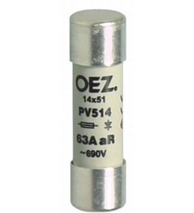 OEZ:08660 Pojistková vložka PV514 6A gR
