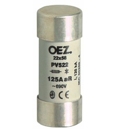 OEZ:13795 Pojistková vložka PV522 80A gR