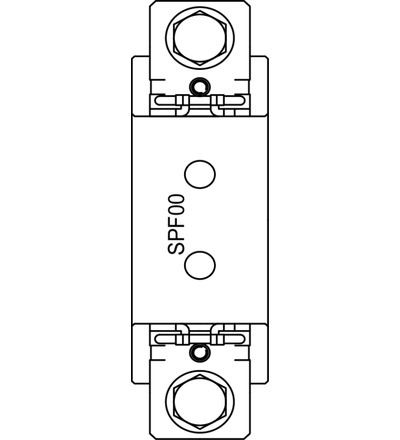 OEZ:11848 Pojistkový spodek SPF00 --