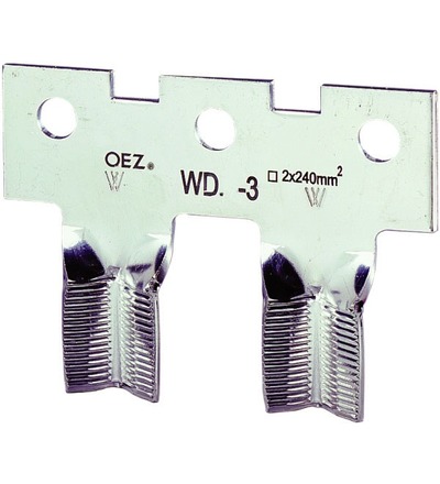 OEZ:08753 Přechodová svorka WD8-3